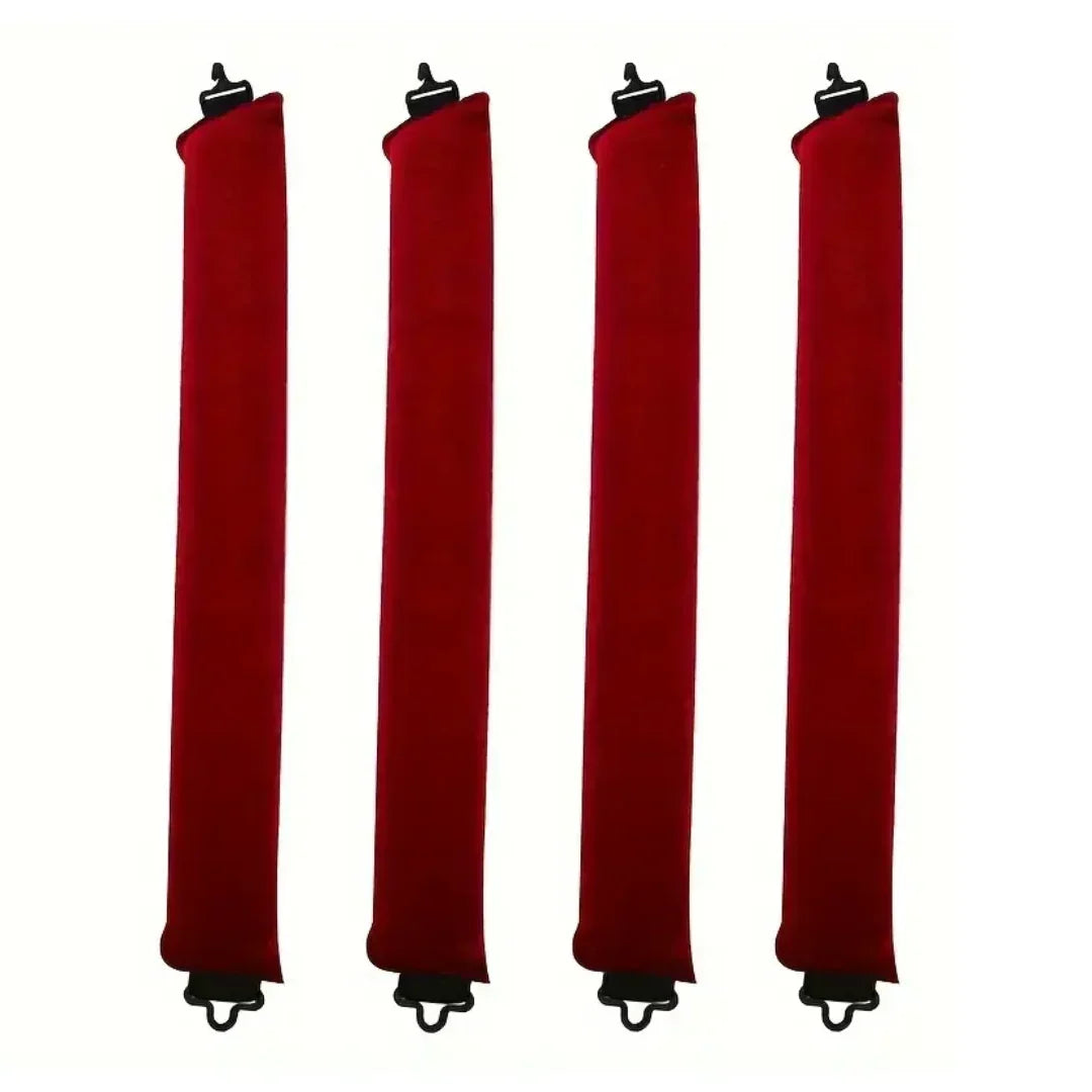 Gentle No Heat Hair Curlers for Soft Natural Curls