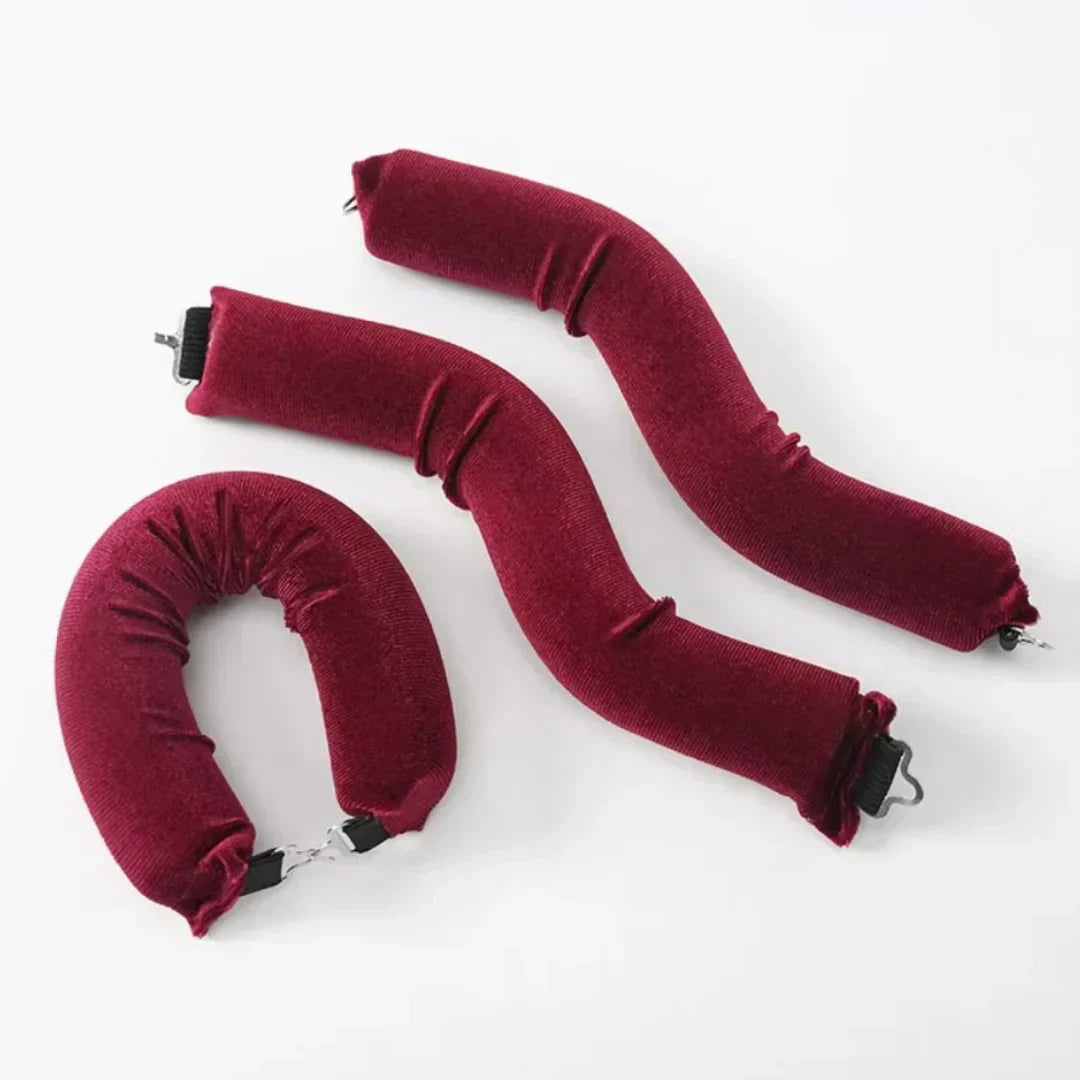 Gentle No Heat Hair Curlers for Soft Natural Curls