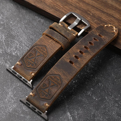 Genuine Cowhide Leather Apple Watch Band