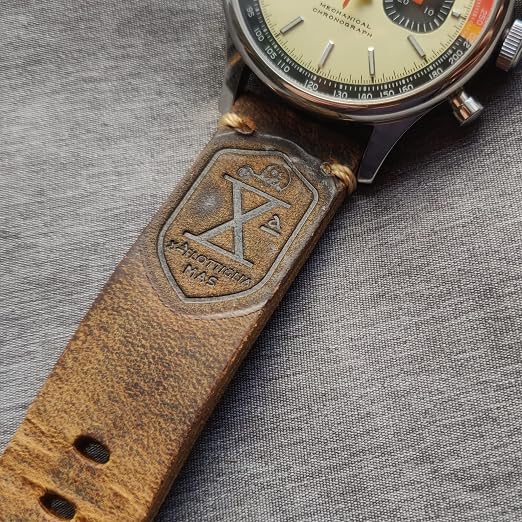 Genuine Cowhide Leather Apple Watch Band