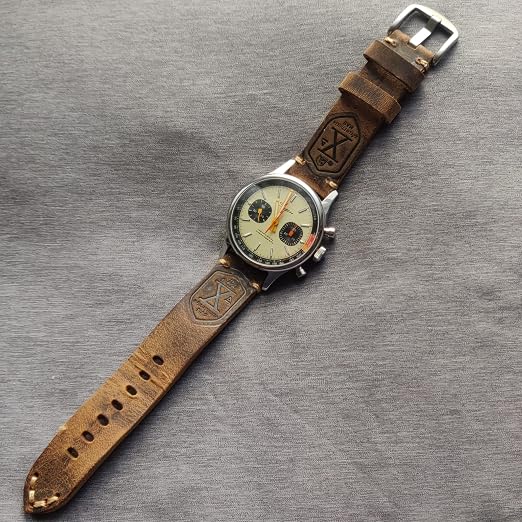 Genuine Cowhide Leather Apple Watch Band