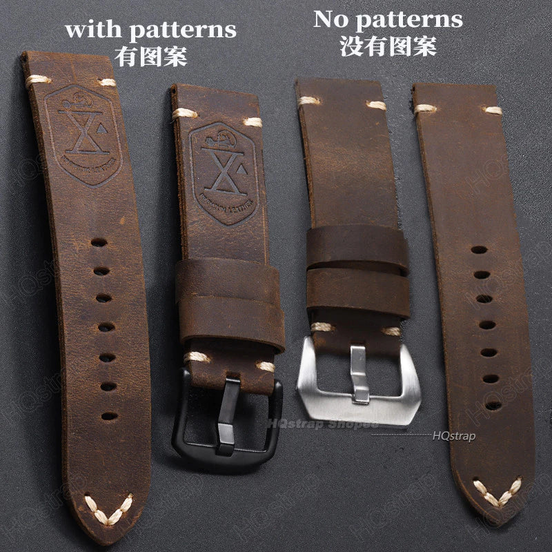 Genuine Cowhide Leather Apple Watch Band