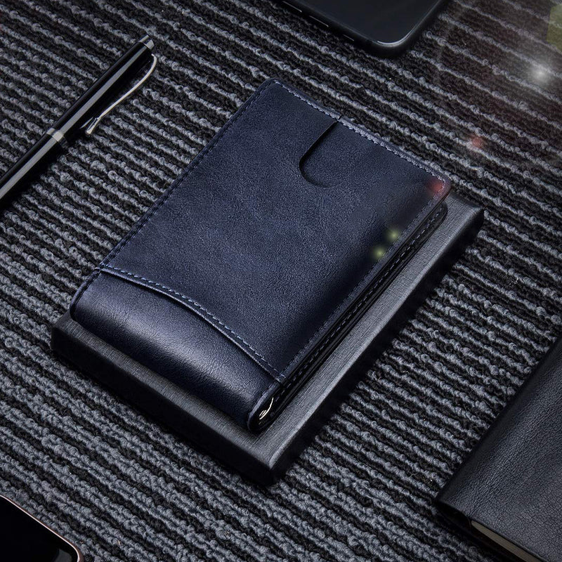 Genuine Leather RFID Blocking Slim Card Holder Wallet