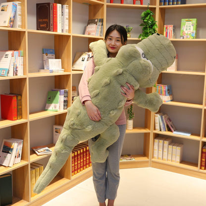 Giant Crocodile Plush Pillow Soft Stuffed Animal Body Cushion
