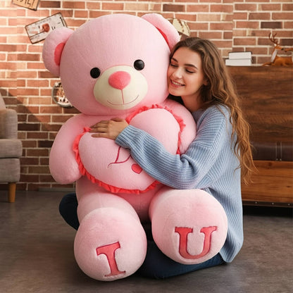 Giant Plush Teddy Bear Soft Stuffed Animal