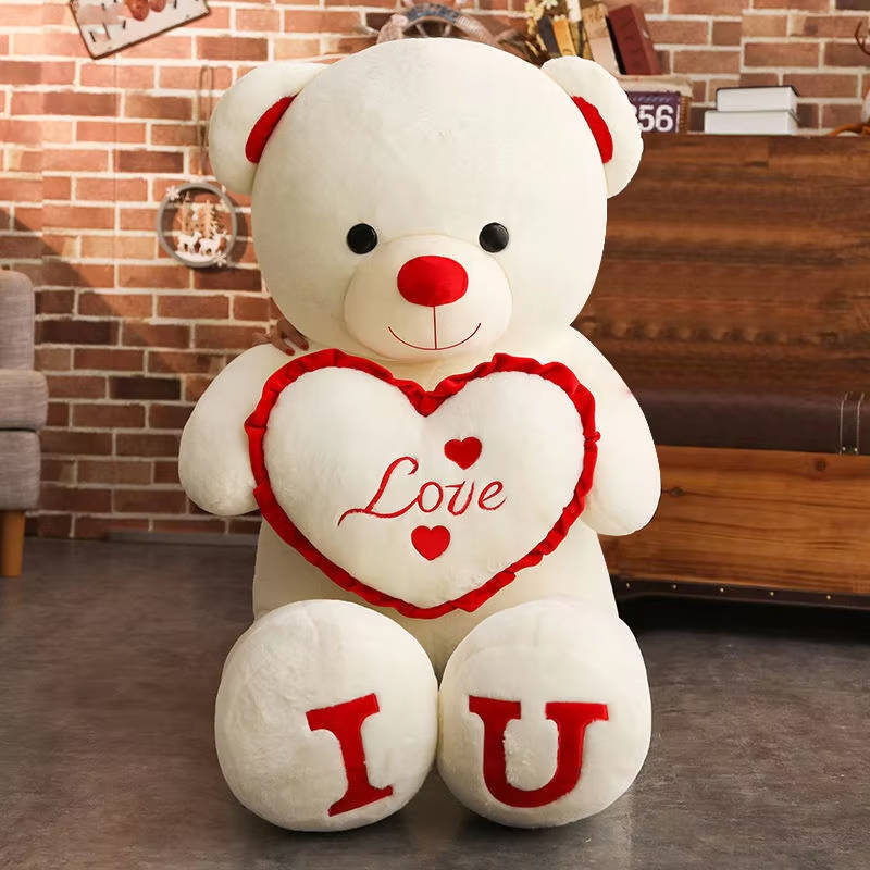 Giant Plush Teddy Bear Soft Stuffed Animal