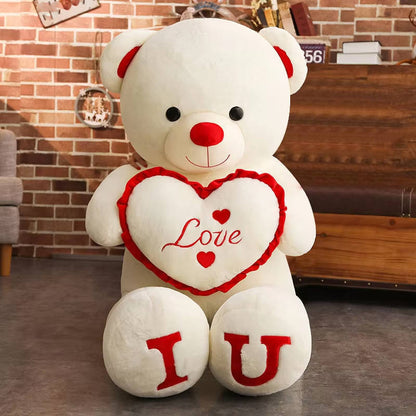 Giant Plush Teddy Bear Soft Stuffed Animal