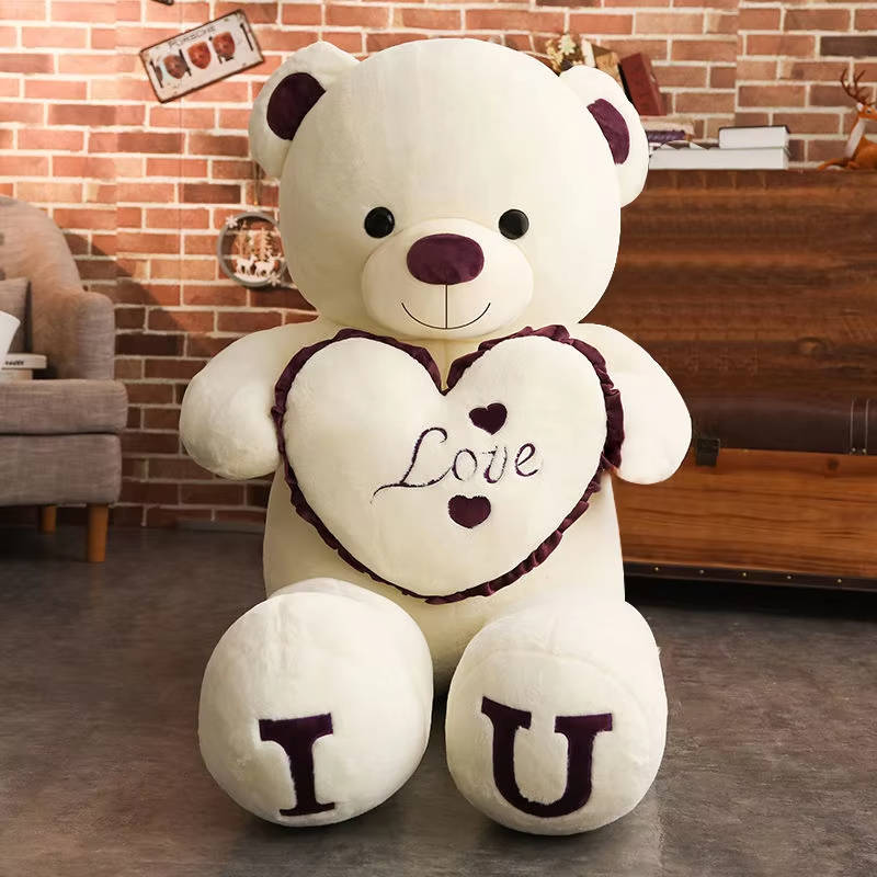 Giant Plush Teddy Bear Soft Stuffed Animal