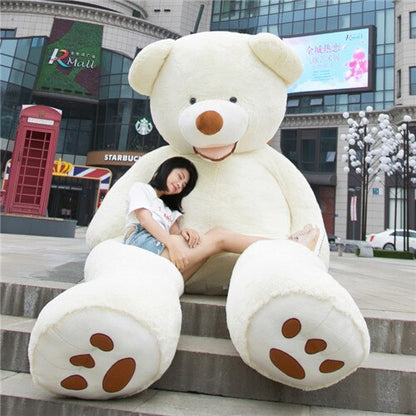 Giant Plush Teddy Bear Soft Stuffed Animal Toy