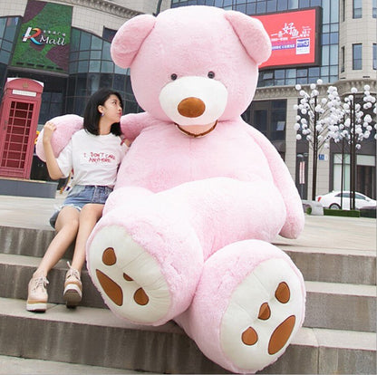 Giant Plush Teddy Bear Soft Stuffed Animal Toy