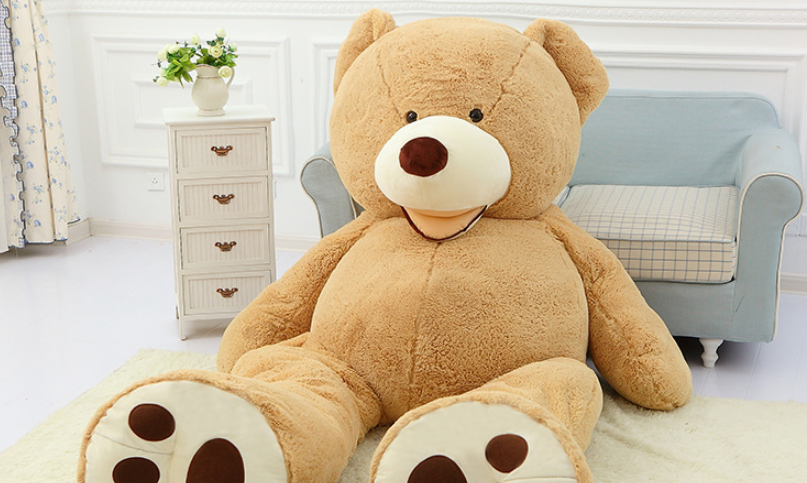 Giant Plush Teddy Bear Soft Stuffed Animal Toy