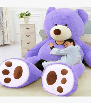 Giant Plush Teddy Bear Soft Stuffed Animal Toy