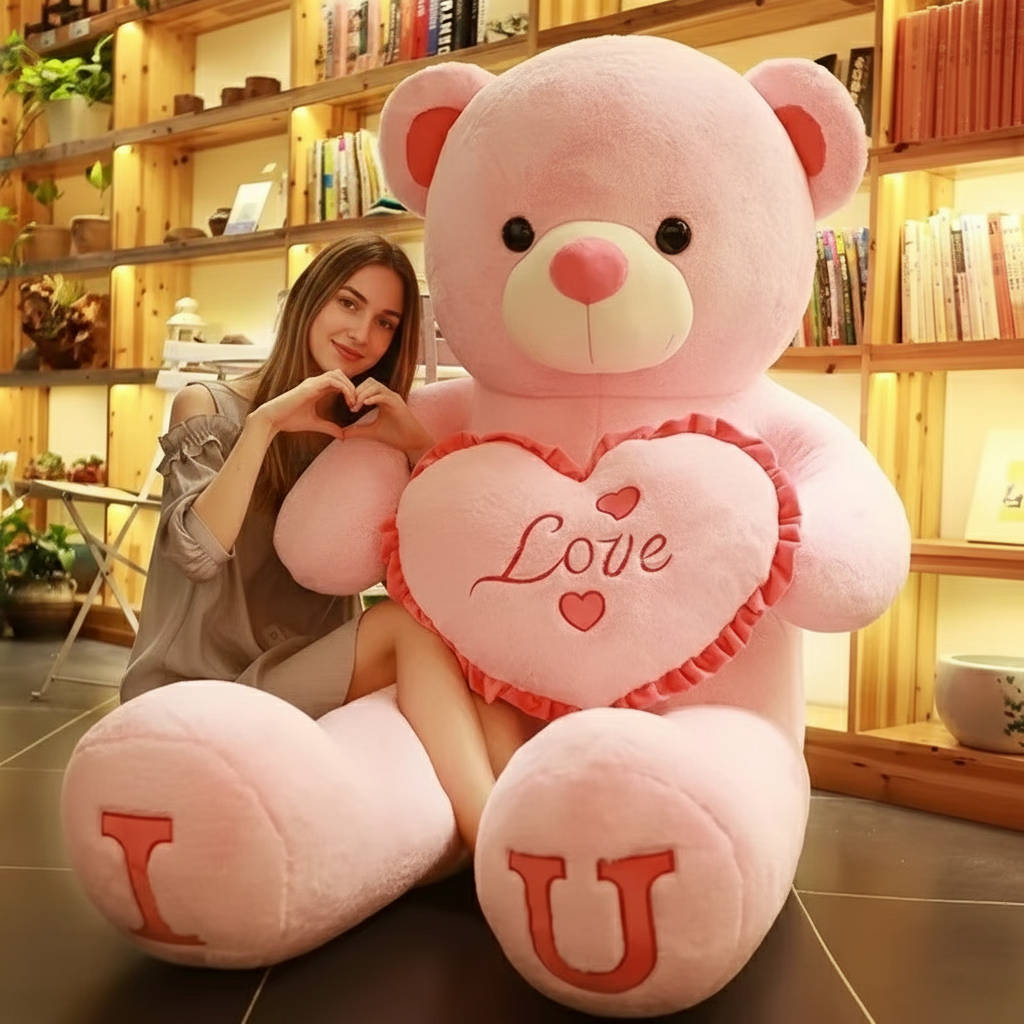 Giant Plush Teddy Bear Soft Stuffed Animal