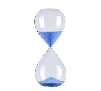Glass Sand Timer Decorative Hourglass 5 10 30 60 Minute Options