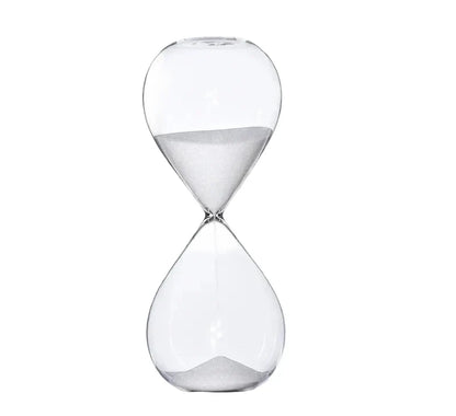 Glass Sand Timer Decorative Hourglass 5 10 30 60 Minute Options