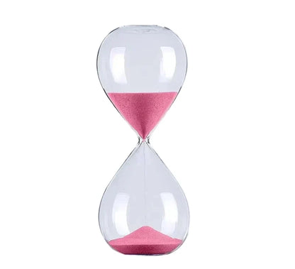 Glass Sand Timer Decorative Hourglass 5 10 30 60 Minute Options