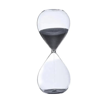 Glass Sand Timer Decorative Hourglass 5 10 30 60 Minute Options