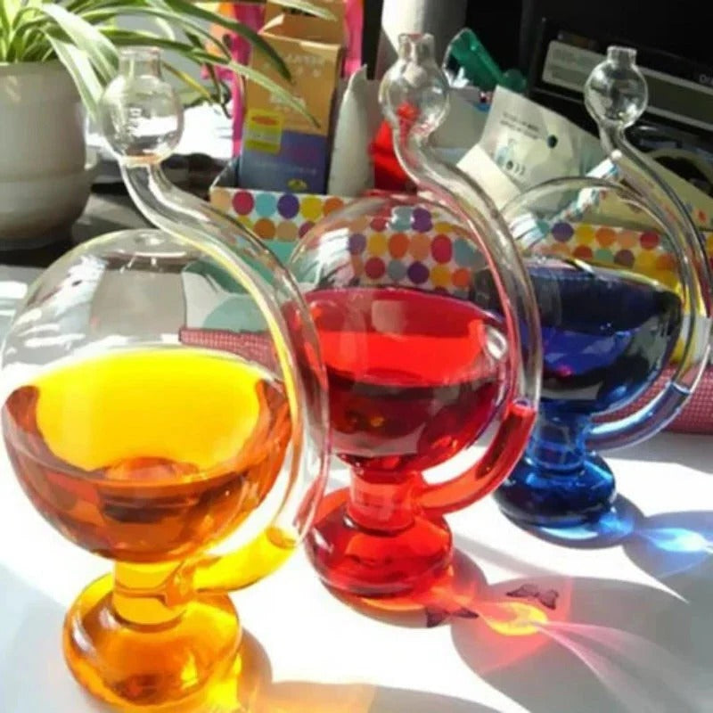 Glass Weather Forecast Storm Glass Barometer
