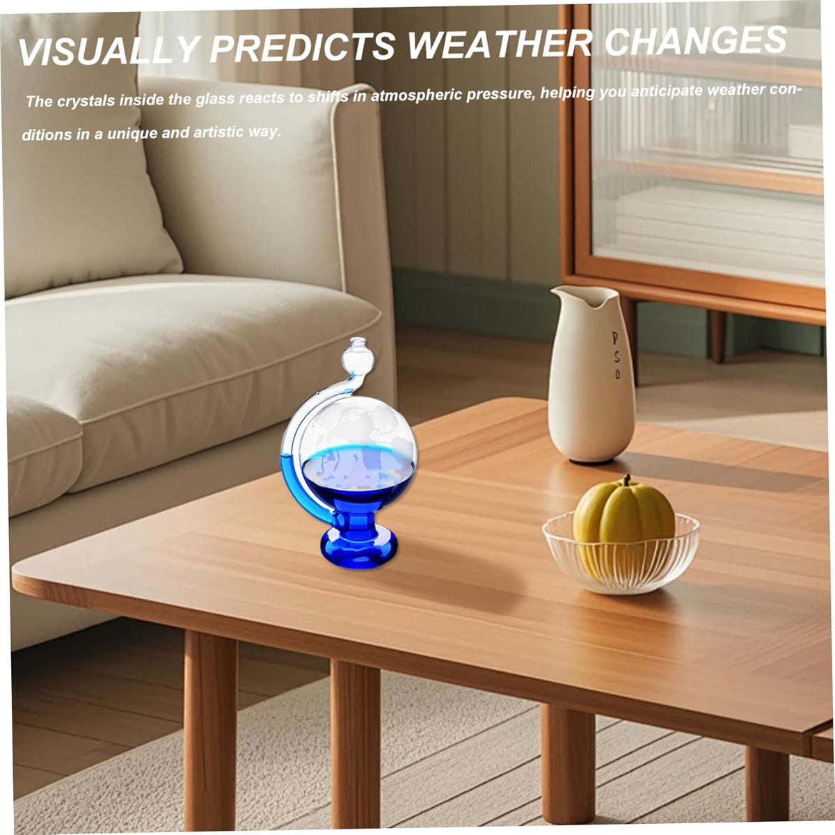 Glass Weather Forecast Storm Glass Barometer