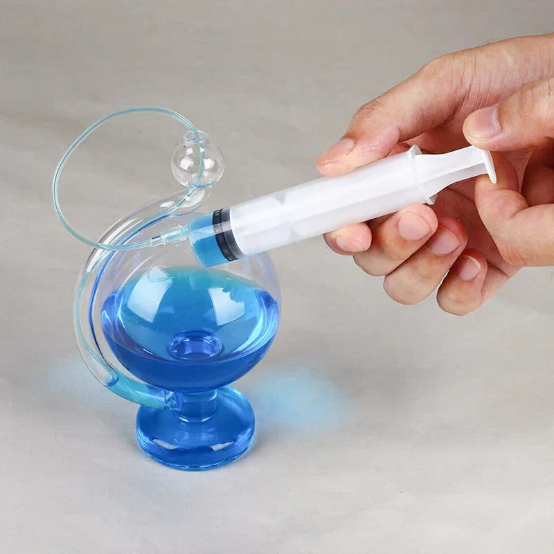 Glass Weather Forecast Storm Glass Barometer