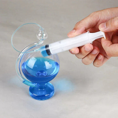 Glass Weather Forecast Storm Glass Barometer