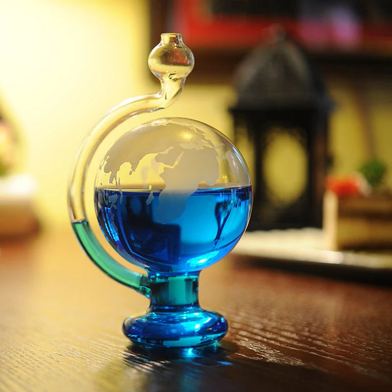Glass Weather Forecast Storm Glass Barometer