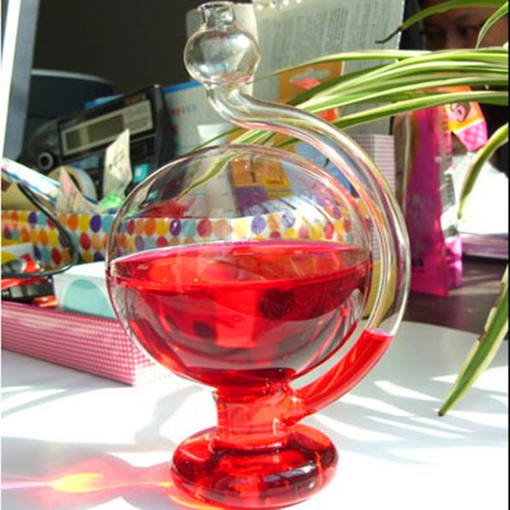 Glass Weather Forecast Storm Glass Barometer