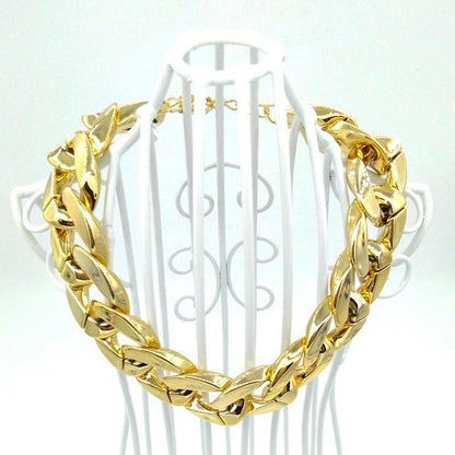 Gold Chain Collar for Stylish Pets