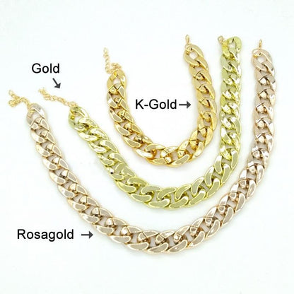 Gold Chain Collar for Stylish Pets