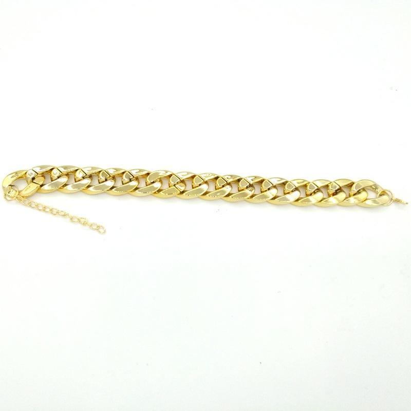 Gold Chain Collar for Stylish Pets