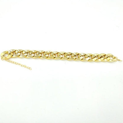 Gold Chain Collar for Stylish Pets