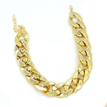 Gold Chain Collar for Stylish Pets