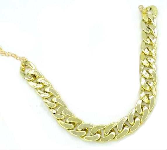 Gold Chain Collar for Stylish Pets
