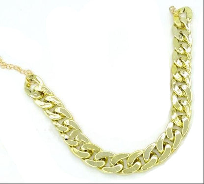 Gold Chain Collar for Stylish Pets