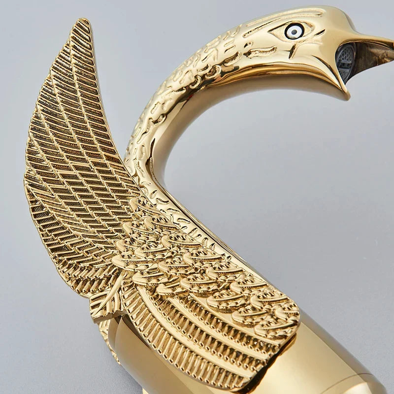 Golden Swan Single Handle Bathroom Basin Faucet