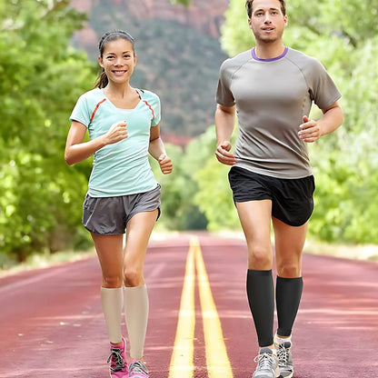 Graduated Compression Calf Support Socks for Everyday Comfort