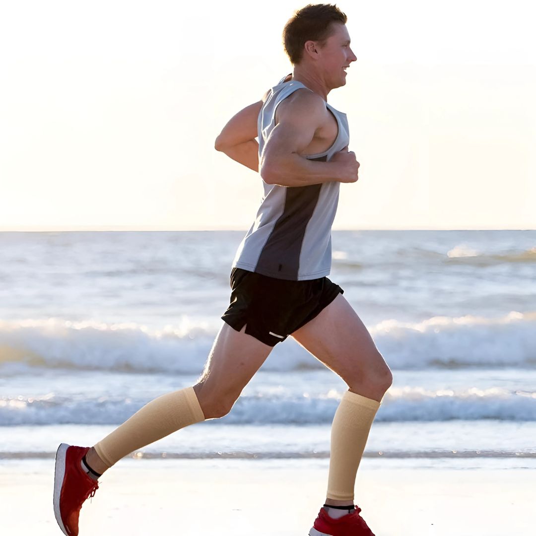 Graduated Compression Calf Support Socks for Everyday Comfort