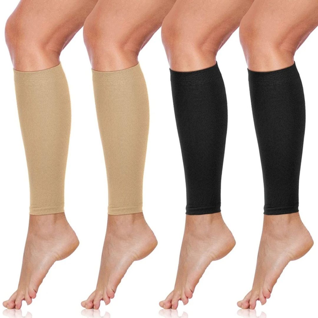 Graduated Compression Calf Support Socks for Everyday Comfort