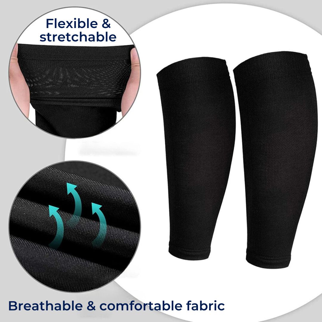 Graduated Compression Calf Support Socks for Everyday Comfort