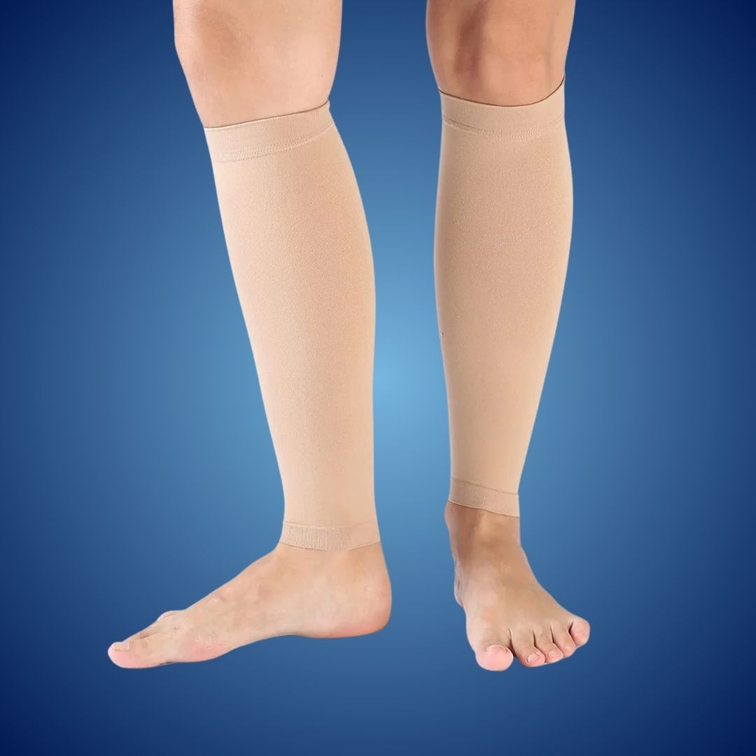 Graduated Compression Calf Support Socks for Everyday Comfort