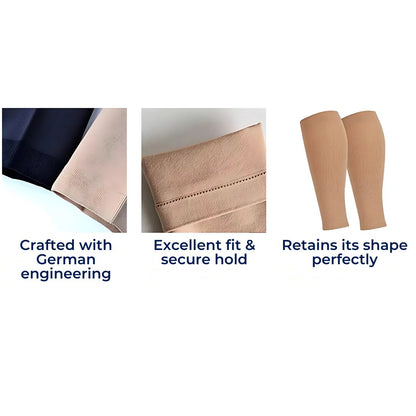Graduated Compression Calf Support Socks for Everyday Comfort
