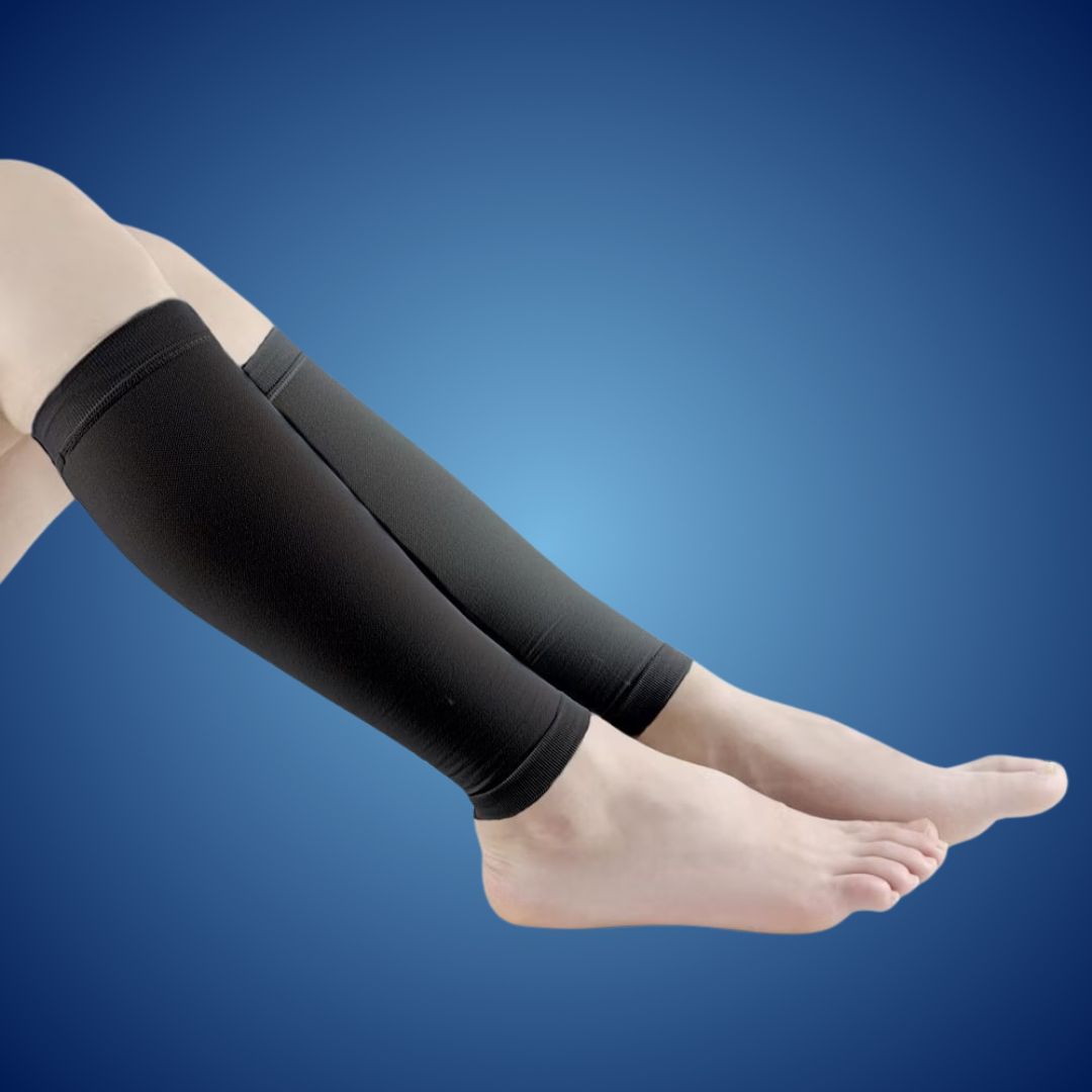 Graduated Compression Calf Support Socks for Everyday Comfort