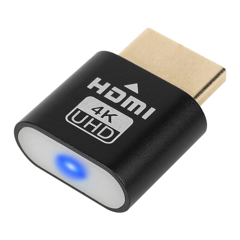 HDMI Virtual Display Adapter 4K Display Emulator