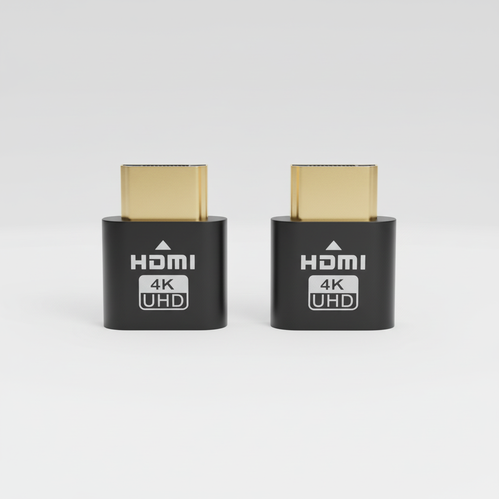 HDMI Virtual Display Adapter 4K Display Emulator