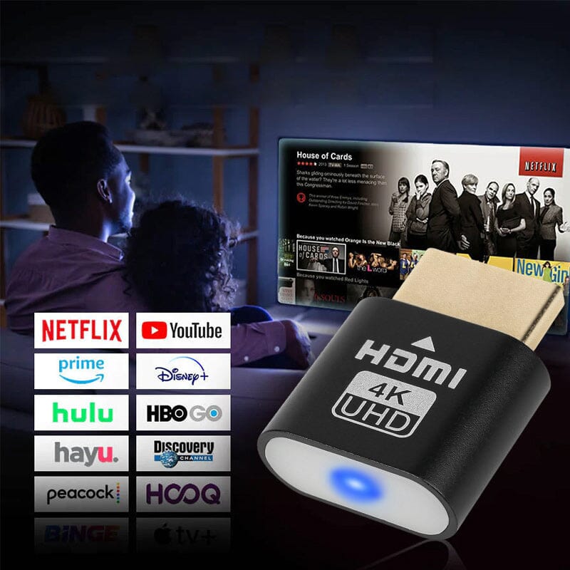 HDMI Virtual Display Adapter 4K Display Emulator