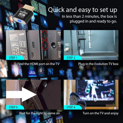 HDMI Virtual Display Adapter 4K Display Emulator