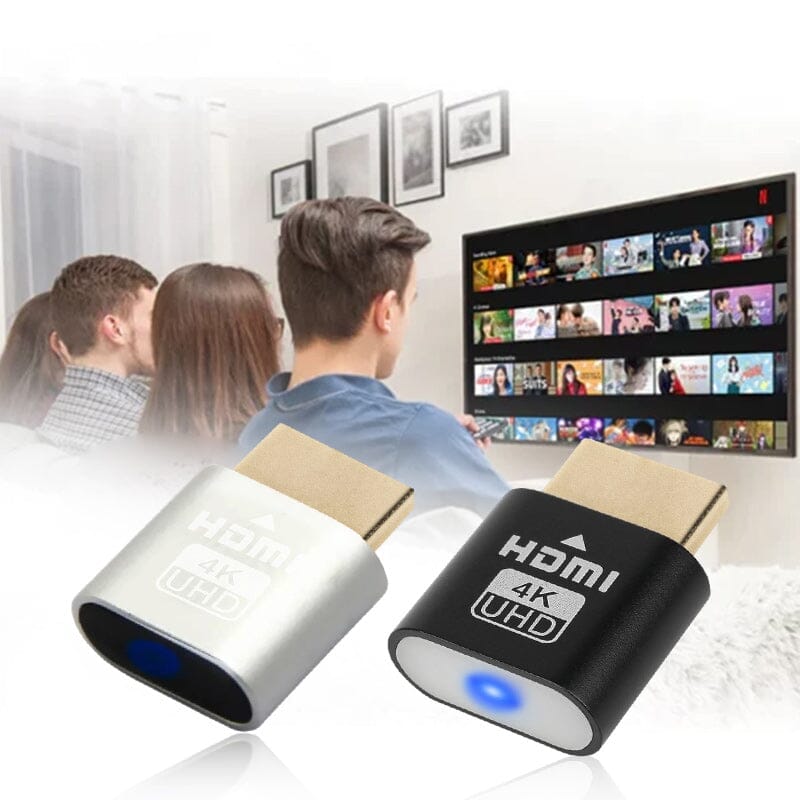 HDMI Virtual Display Adapter 4K Display Emulator