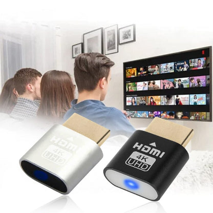 HDMI Virtual Display Adapter 4K Display Emulator