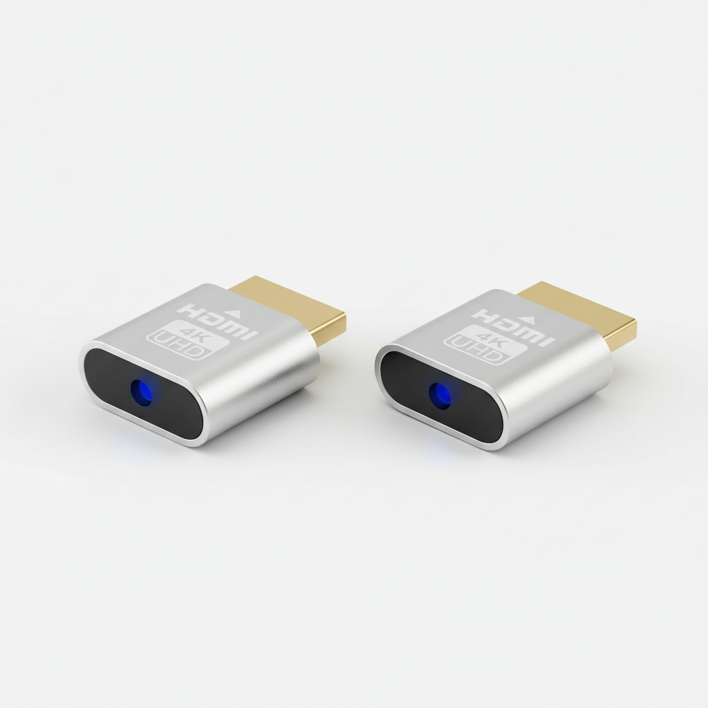 HDMI Virtual Display Adapter 4K Display Emulator