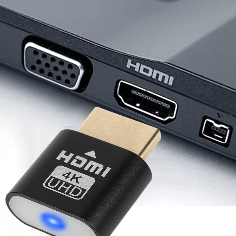 HDMI Virtual Display Adapter 4K Display Emulator